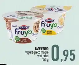 Ciro Amodio FAGE FRUYO yogurt greco magro offerta
