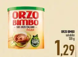 Ciro Amodio ORZO BIMBO solubile offerta