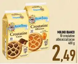 Ciro Amodio MULINO BIANCO 10 crostatine albicocca/cacao offerta