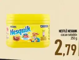 Ciro Amodio NESTLÉ NESQUIK cacao solubile offerta