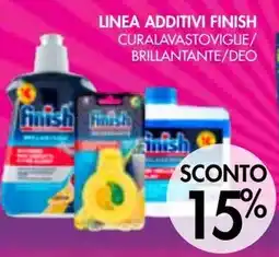 èccoMI Linea additivi finish curalavastoviglie/ brillantante/deo offerta