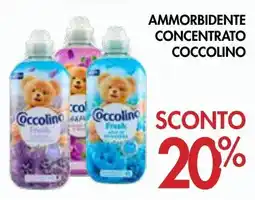 èccoMI Ammorbidente concentrato COCCOLINO offerta