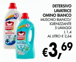 èccoMI Detersivo lavatrice OMINO BIANCO offerta