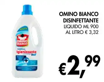 èccoMI Omino bianco disinfettante liquido offerta
