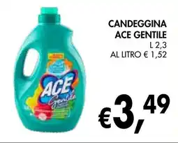 èccoMI Candeggina ACE GENTILE offerta
