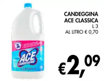 èccoMI Candeggina ace classica offerta