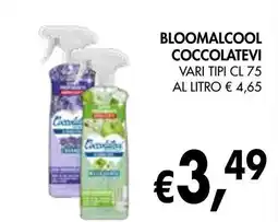 èccoMI Bloomalcool COCCOLATEVI offerta