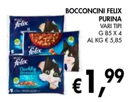 èccoMI Bocconcini felix PURINA offerta