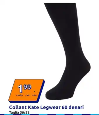 Action Collant Kate Legwear 60 denari offerta
