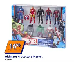Action Ultimate Protectors Marvel offerta