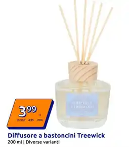 Action Diffusore a bastoncini Treewick offerta