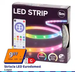Action Striscia LED Eurodomest offerta