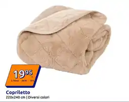 Action Copriletto offerta