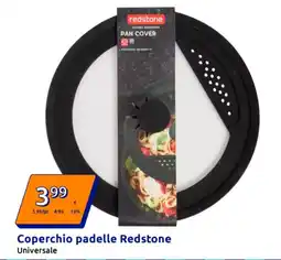 Action Coperchio padelle Redstone offerta