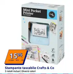 Action Stampante tascabile Crafts & Co offerta