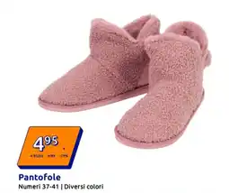 Action Pantofole offerta