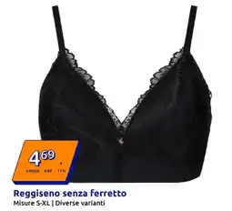 Action Reggiseno senza ferretto offerta