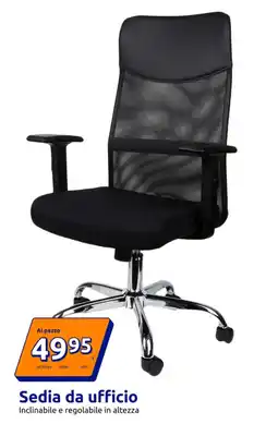 Action Sedia da ufficio offerta