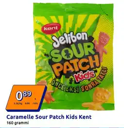 Action Caramelle Sour Patch Kids Kent offerta