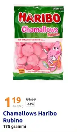 Action Chamallows Haribo Rubino offerta