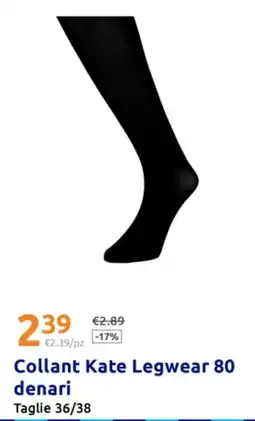 Action Collant Kate Legwear 80 denari offerta