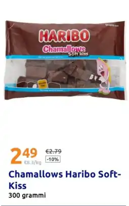 Action Chamallows Haribo Soft-Kiss offerta