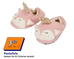 Action Pantofole offerta