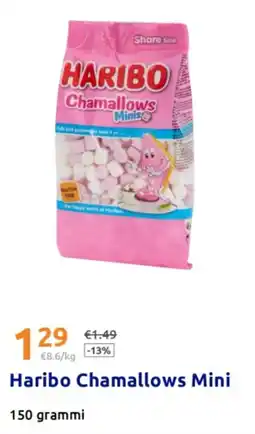 Action Haribo Chamallows Mini offerta