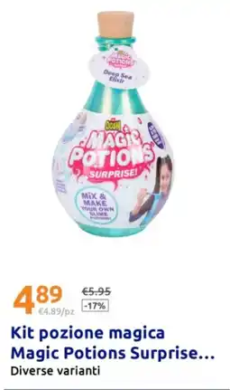 Action Kit pozione magica Magic Potions Surprise offerta