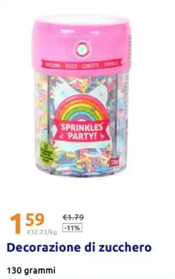 Action Decorazione di zucchero offerta