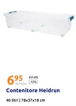 Action Contenitore Heidrun offerta