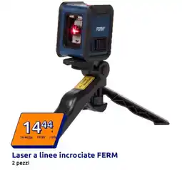 Action Laser a linee incrociate FERM offerta