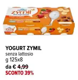 Iperal Yogurt ZYMIL offerta
