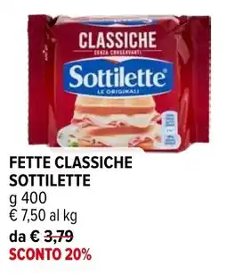 Iperal Fette classiche sottilette offerta