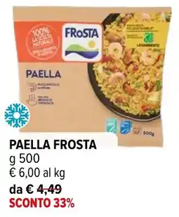 Iperal Paella FROSTA offerta