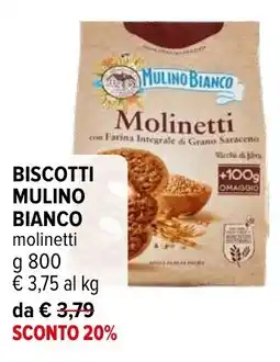 Iperal Biscotti MULINO BIANCO offerta