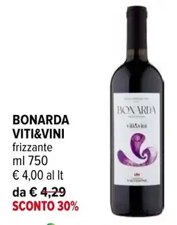 Iperal Bonarda VITI&VINI offerta