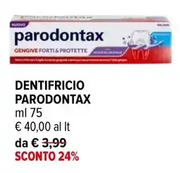 Iperal Dentifricio PARODONTAX offerta