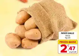 Iperal Patate gialle offerta