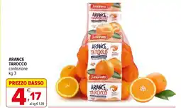 Iperal Arance tarocco offerta