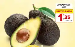 Iperal Avocado hass offerta
