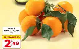 Iperal Arance tarocco foglia offerta