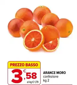 Iperal Arance moro offerta