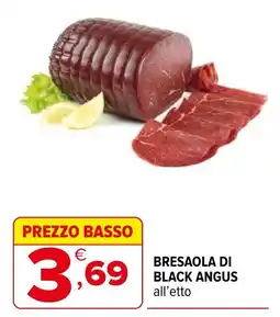 Iperal Bresaola di black angus offerta
