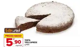 Iperal Torta tipo caprese offerta