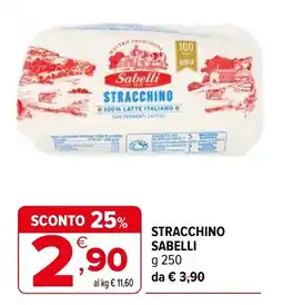 Iperal Stracchino SABELLI offerta