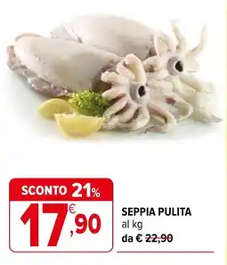 Iperal Seppia pulita offerta