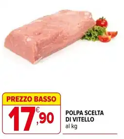 Iperal Polpa scelta di vitello offerta