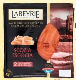 Iperal Salmone scozzese LABEYRIE offerta