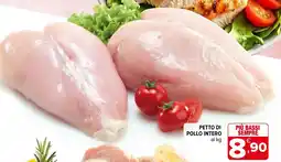 Iperal Petto di pollo intero offerta